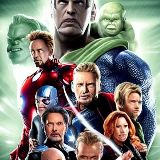 poster for avengers secret wars. its gonna be the, Stable Diffusion