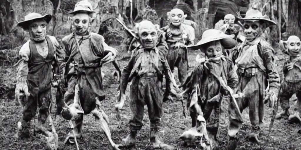 Prompt: The Kentucky Goblins