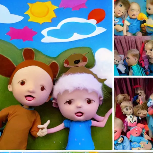 Image similar to CloudBabies kids show