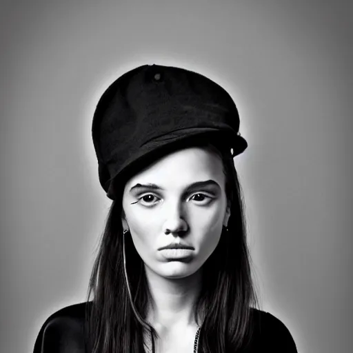 Image similar to portrait fashion by nick sullo, highly detailed