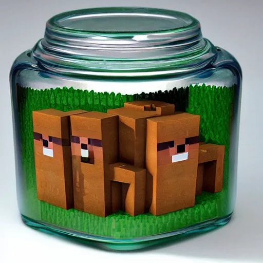 Image similar to minecraft inside the jar