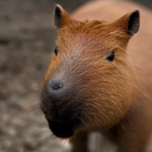 a capybara in mars talking to the world governor | Stable Diffusion ...