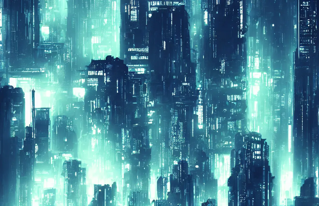 cyberpunk inspired phone wallpaper, blade runner