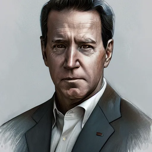 Image similar to portrait of Joe Biden as A-Train from The Boys, elegant, intricate, headshot, highly detailed, digital painting, artstation, concept art, sharp focus, illustration, art by artgerm and greg rutkowski and alphonse mucha