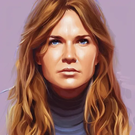 Prompt: olivia benson, digital painting, ultradetailed, artstation, ultradetailed, pinterest,