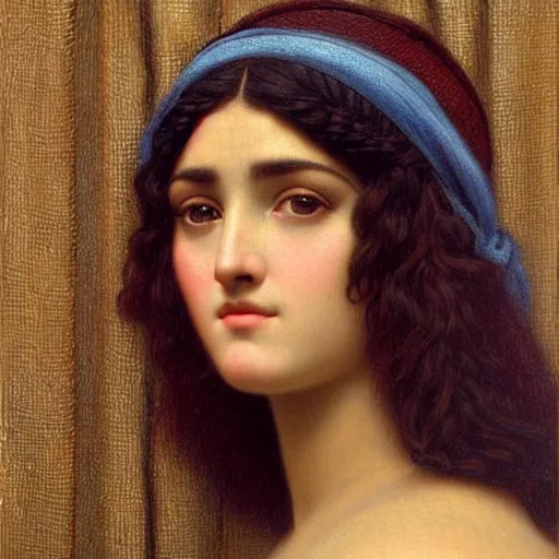 Image similar to realistic painting of a beautiful women by John William Godward