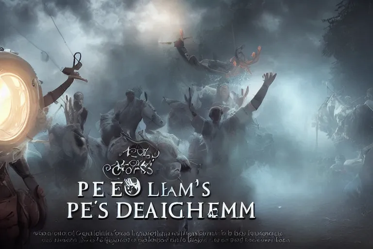Prompt: people's dream, cinematic lighting