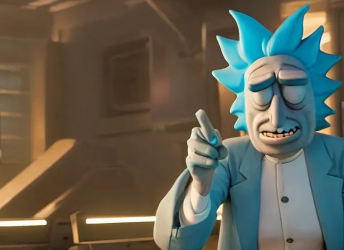 Image similar to film still of rick sanchez in the new scifi movie 4 k,,,,,,,,,,,,,,,,,,,,,,,,,,,,,,,,,,,,,,,,,,,,,,,, rick and morty