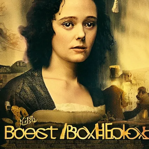 Prompt: Poster of the best French movie at the box office in 1786