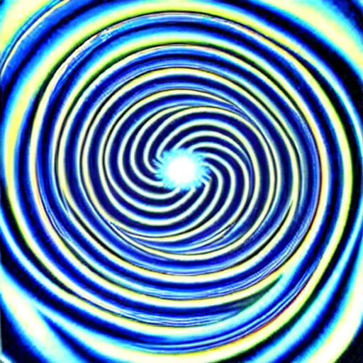 Prompt: hyperbolic spacetime vortex powers the void. by mc escher, hyperrealistic photorealism acrylic on canvas, resembling a high resolution photograph