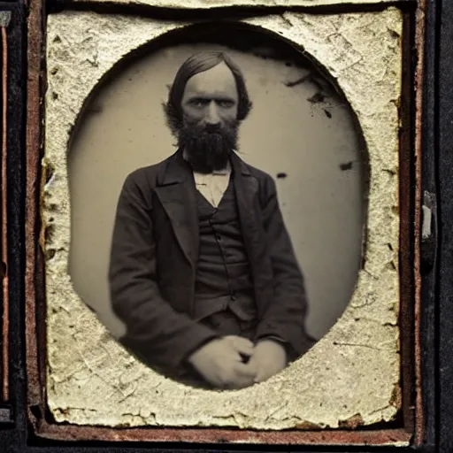 Image similar to A broken heart in several pieces, by Ansel Adams Tintype 1800s