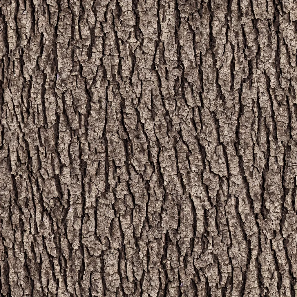 Prompt: oak tree bark material texture, high detail, high definition, photorealistic, 8k,