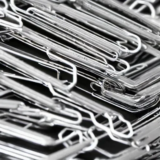 Prompt: universal paperclips