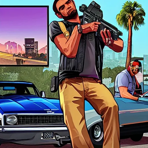 Image similar to gta the definitive edition