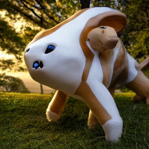Image similar to national geographic photo of cubone, pokemon in the wild, intricate, portrait, 8 k highly professionally detailed, hdr, award winning