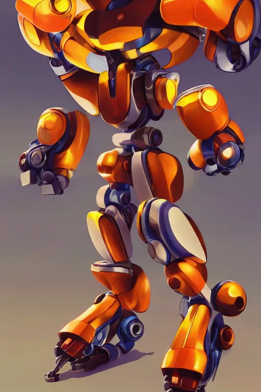 Image similar to metabots medabots medarotto medarot robot minimalist comics, behance hd by jesper ejsing, by rhads, makoto shinkai and lois van baarle, ilya kuvshinov, rossdraws global illumination ray tracing hdr radiating a glowing aura