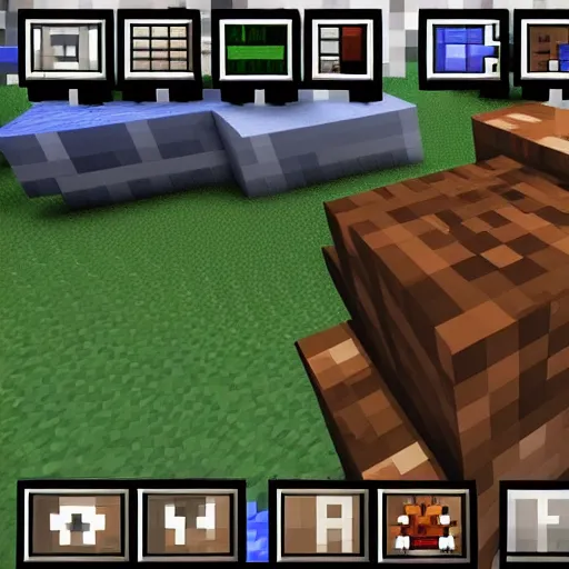 Image similar to nerkin minecraft youtuber