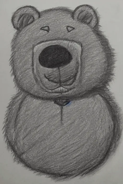 Image similar to how to draw fozzy bear by hogarth