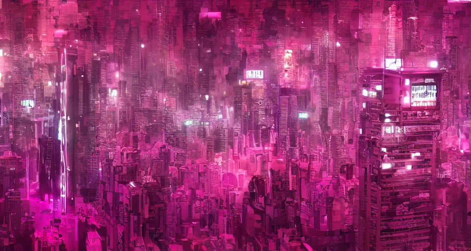 Image similar to wallpaper, chile, high detail, pink, cyberpunk, beautiful