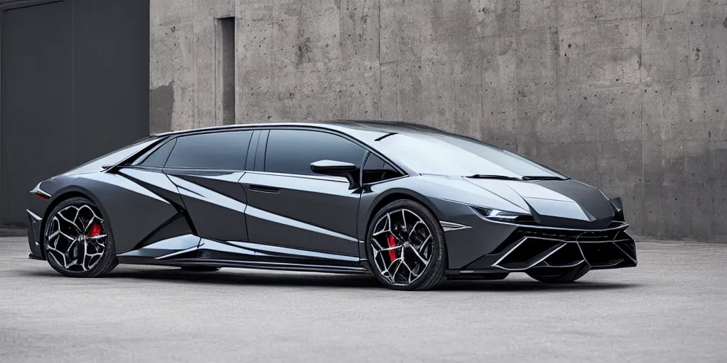 Image similar to “2022 Lamborghini Minivan”