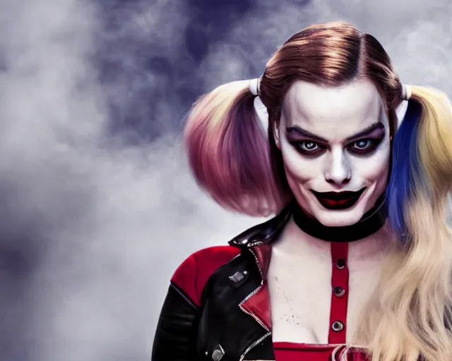 This Look At Anya Taylor-Joy As Harley Quinn Is Stunning