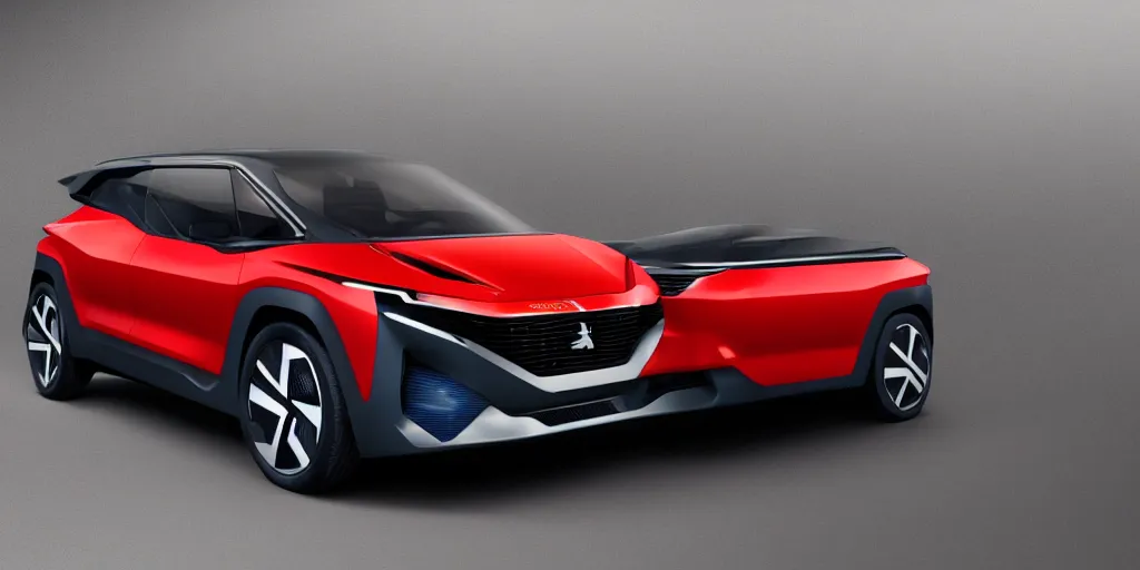 Prompt: “2022 Peugeot Quasar”