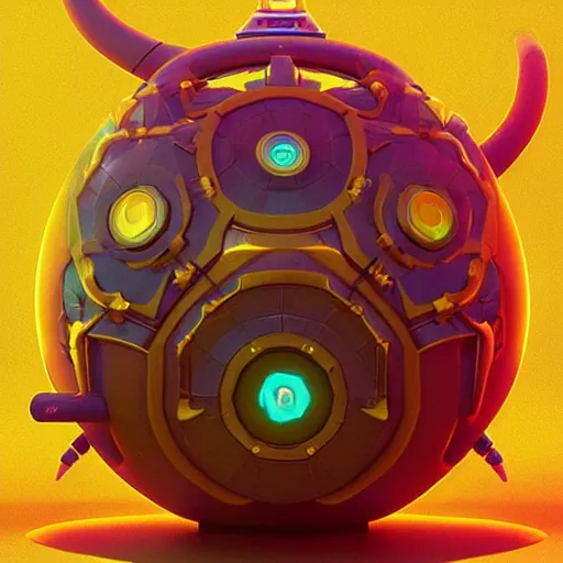 Image similar to radioactive plutonium pokemon:: by beeple and James Gilleard and Justin Gerard :: ornate, dynamic, particulate, intricate, elegant, highly detailed, centered, artstation, smooth, sharp focus, photoreal octane render, 3d