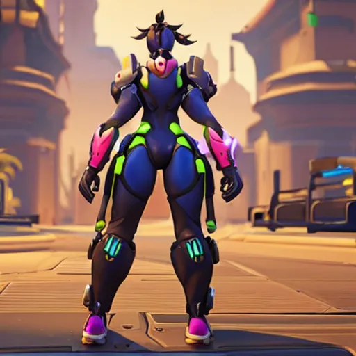 Prompt: overwatch next character