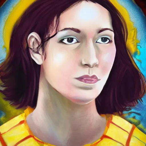 Image similar to disciples 2 game woman portrait