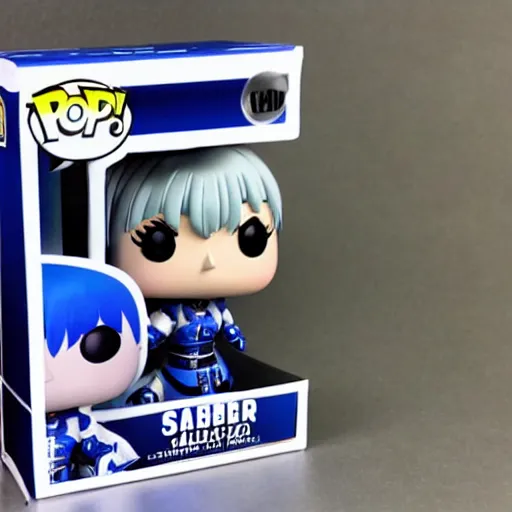 Image similar to Saber Artoria funko pop