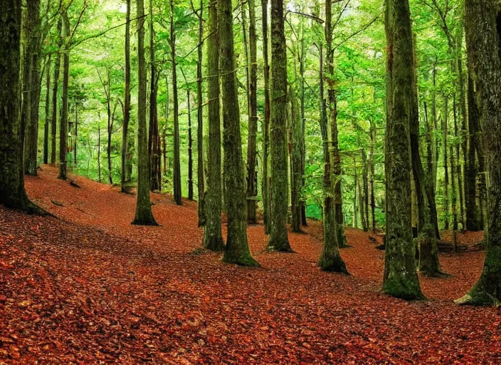 Image similar to top 1 0 most beautiful forests in north carolina