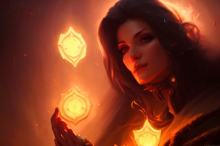 Prompt: [ important ] amazing portrait of tania [ / important ], hearthstone splash art, deiv calviz, splash art, natural light, elegant, intricate, fantasy, atmospheric lighting, by greg rutkowski, hearthstone splash art, hd wallpaper, ultra high details, cinematic composition