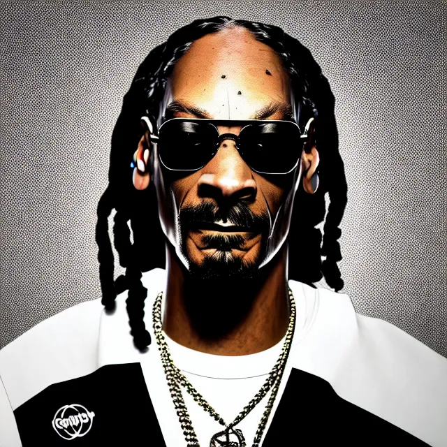 Image similar to ( snoop dogg in prompton ) rap album cover, hip hop music album cover, gangsta rap, westcoast, highly detailed, octane render by tomino sama