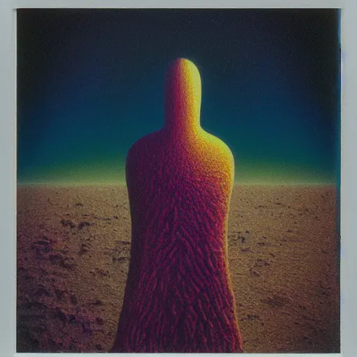 Image similar to realistic uncanny psychedlic sea crystal grouse sherry barbaresco flour , by Moebius and Mike Winkelmann and Zdzisław Beksiński , polaroid photo , postmodern , child's drawing