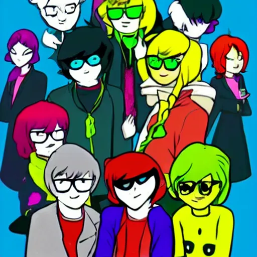 Image similar to homestuck