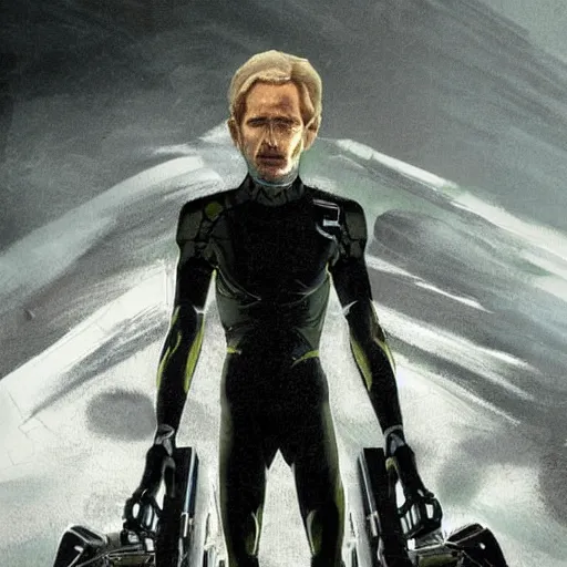 Prompt: concept art prometheus sequel,