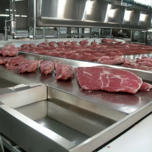 Image similar to meat processing offal,