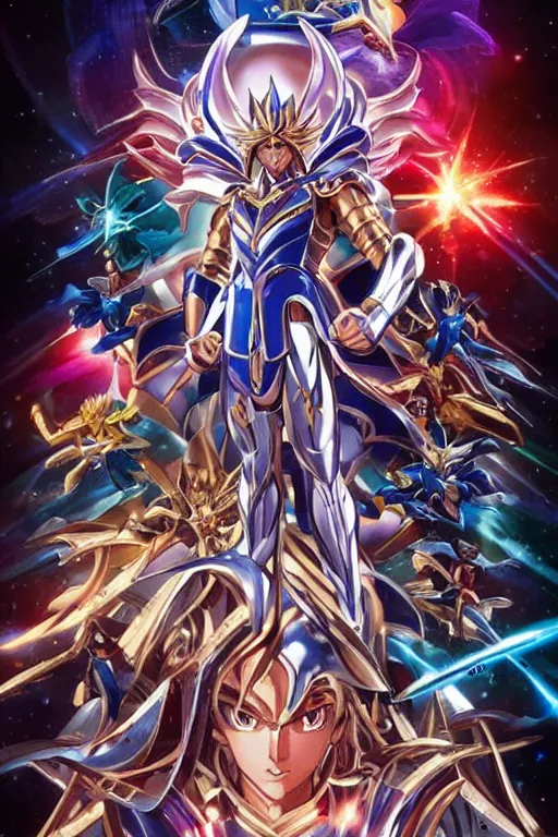 Image similar to 2 0 2 2 knights of the zodiac saint seiya battle for sanctuary hero suit armor comics mask minimalist verytoon nautiljon animes toei animation namco bandai, art by artgerm and greg rutkowski and magali villeneuve