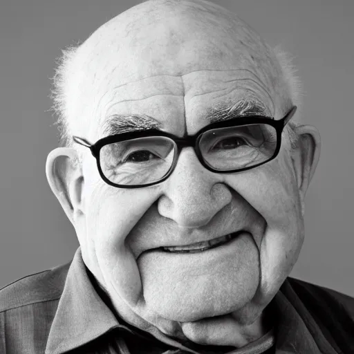 Image similar to ed asner young 1960s, XF IQ4, 150MP, 50mm, F1.4, ISO 200, 1/160s, natural light