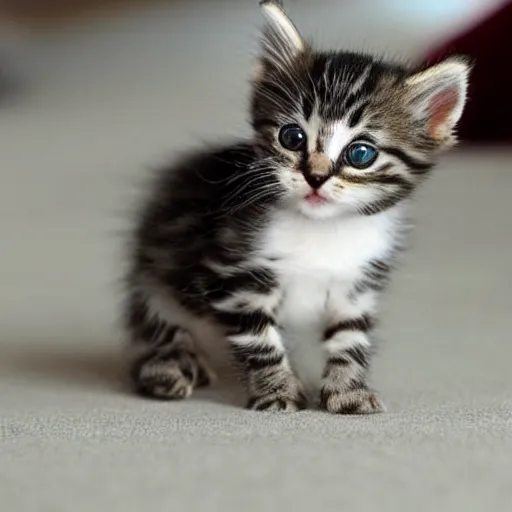 Image similar to extremely tiny kitten