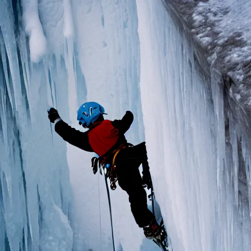 Image similar to trust ice climbing epic photo 35 mm