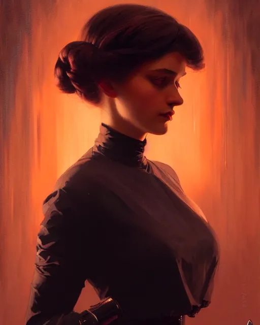 Image similar to stylized portrait by aykutmakut of an artistic pose, composition, young victorian sad fancy lady, surrounded by snakes, cinematic moody colors, realistic shaded, fine details, realistic shaded lighting poster by ilya kuvshinov, magali villeneuve, artgerm, jeremy lipkin and michael garmash and rob rey