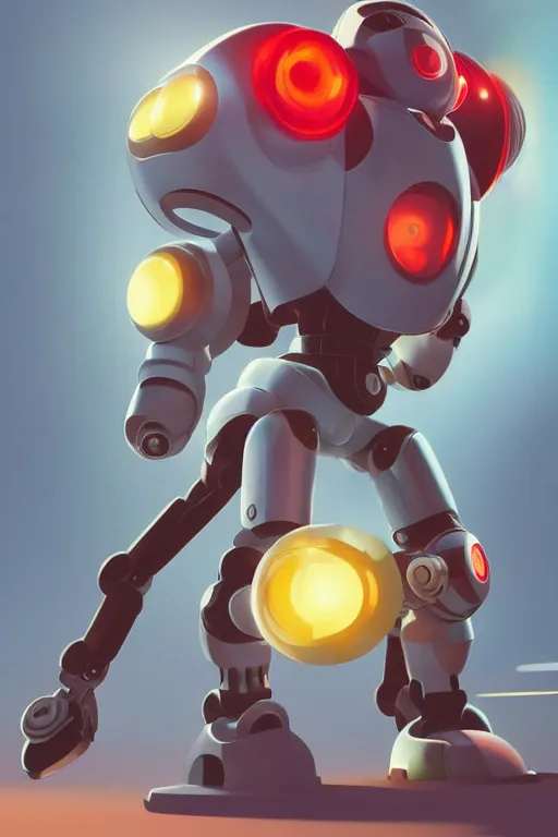 Image similar to metabots medabots medarotto medarot robot minimalist comics helmet mask neon cybereye, behance hd by jesper ejsing, by rhads, makoto shinkai and lois van baarle, ilya kuvshinov, rossdraws global illumination ray tracing hdr radiating a glowing aura