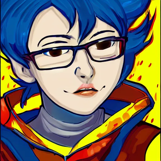 Prompt: high quality digital art of vriska from homestuck