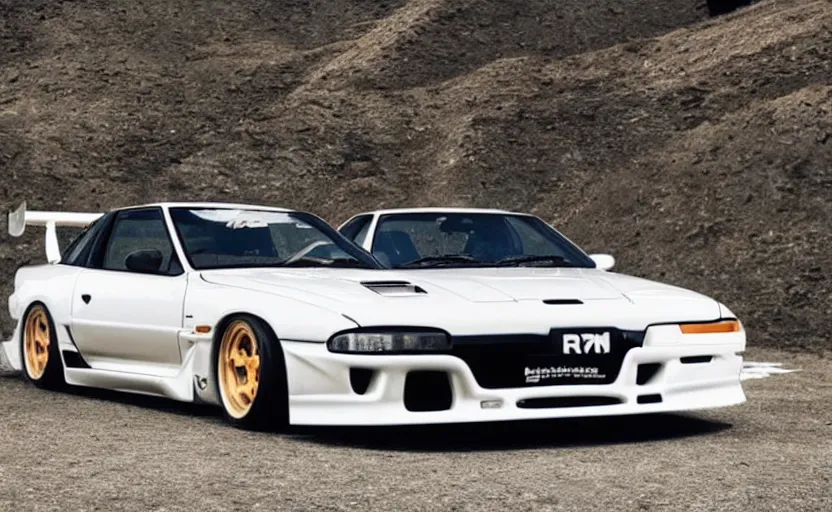 Prompt: jdm rx 7