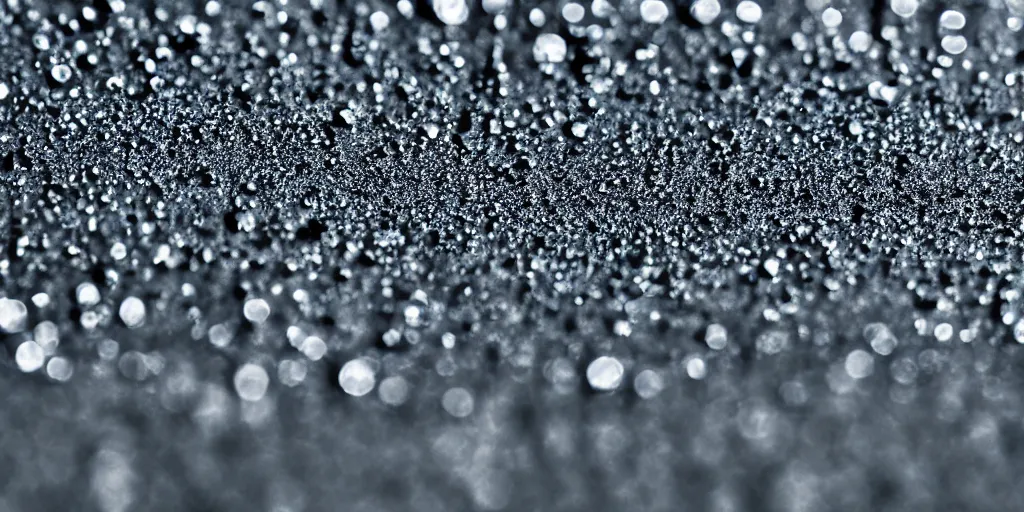 Image similar to millions of particles floating in water, insanely high resolution, high fidelity, 8 k, shallow depth of field