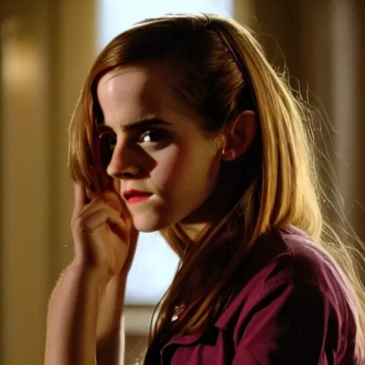 Image similar to still of emma watson in buffy the vampire slayer