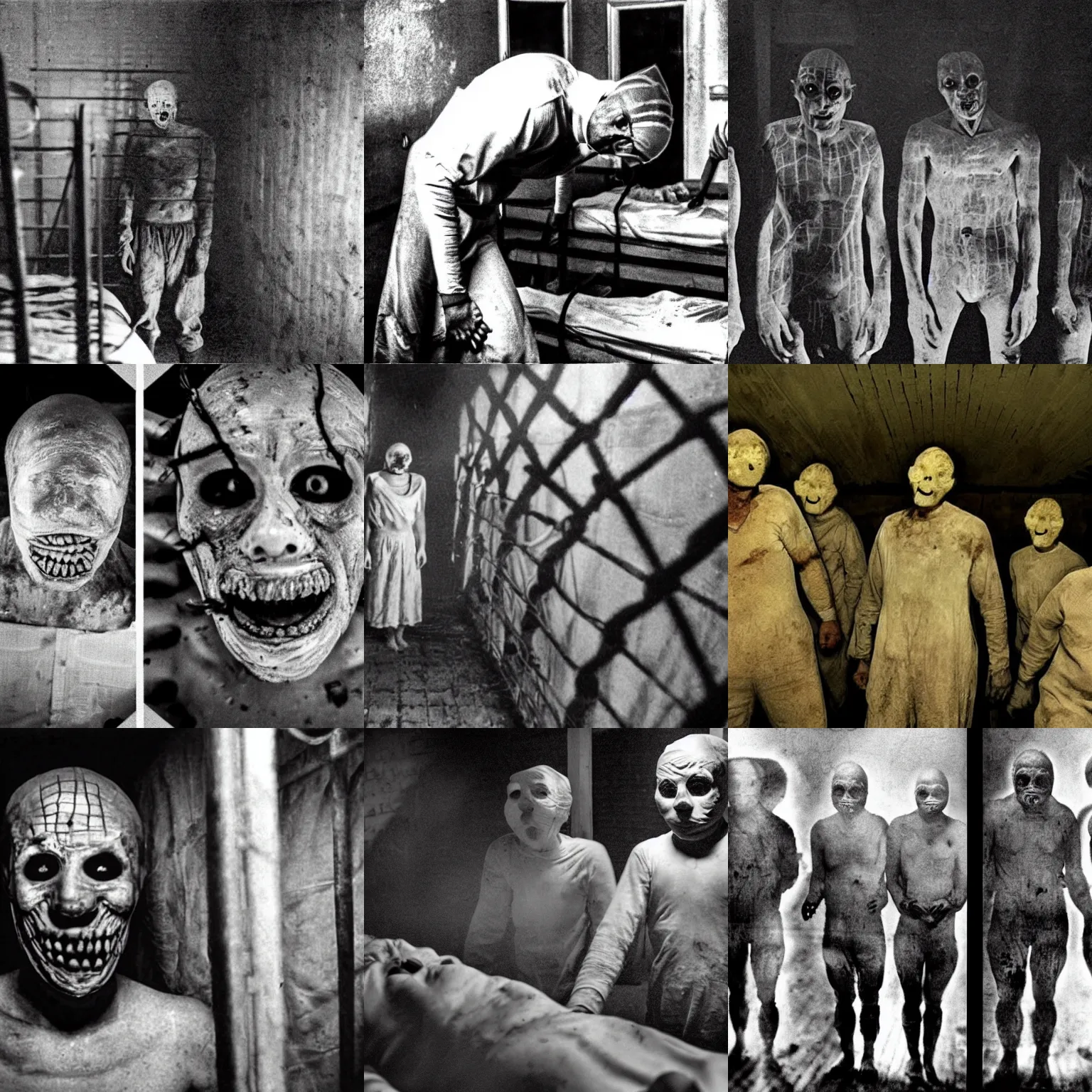 Prompt: russian sleep experiment