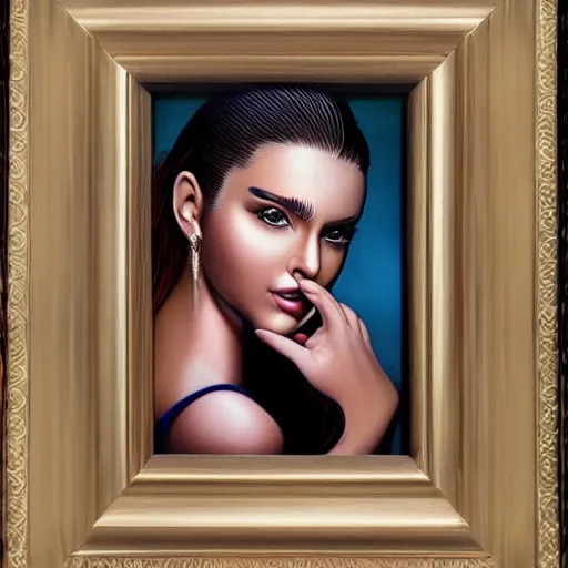 Prompt: bde, immaculate airbrush painting, exquisite detail, studio lighting,