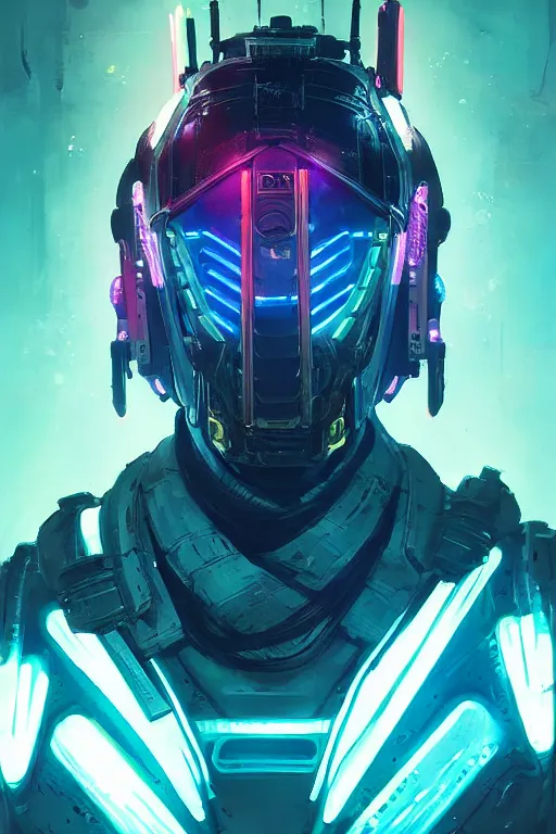 Image similar to wraith from apex legends, cyberpunk futuristic neon. decorated with traditional japanese ornaments by ismail inceoglu dragan bibin hans thoma greg rutkowski alexandros pyromallis nekro rene maritte illustrated, perfect face, fine details, realistic shaded, fine - face, pretty face